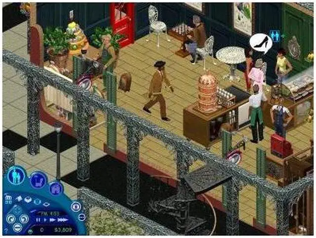 Alt view image 4 of 7 - The Sims Complete Collection PC Game