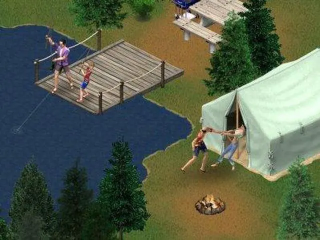 Alt view image 5 of 7 - The Sims Complete Collection PC Game