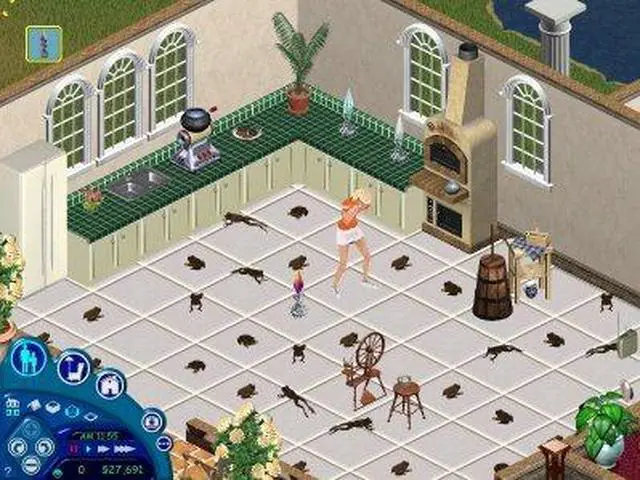 Alt view image 7 of 7 - The Sims Complete Collection PC Game