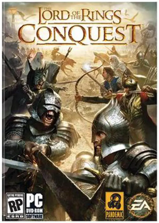 Main image of Lord of the Rings: Conquest PC Game