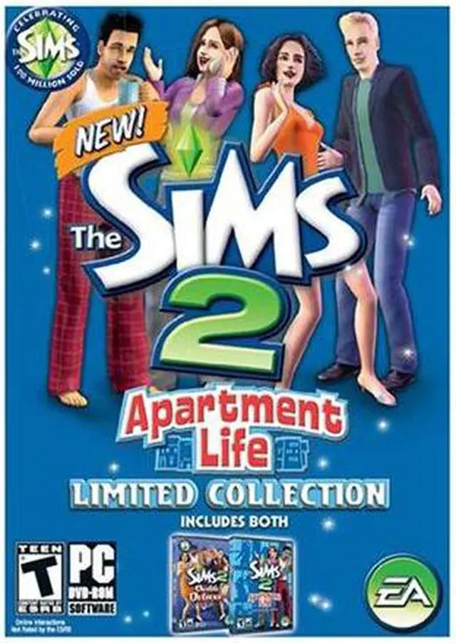 Main image of The Sims 2 Apartment Life PC Game