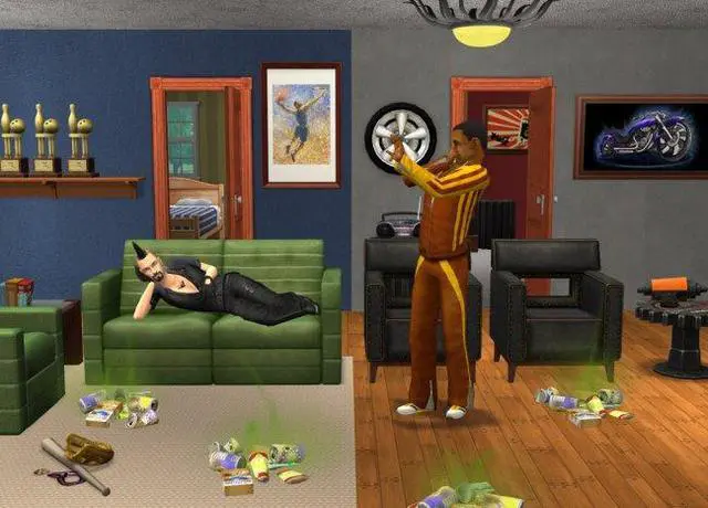 Alt view image 3 of 19 - The Sims 2 Apartment Life PC Game