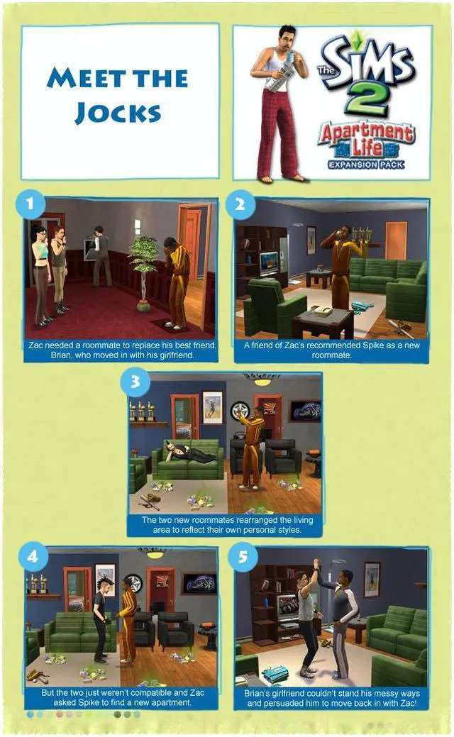 Alt view image 5 of 19 - The Sims 2 Apartment Life PC Game