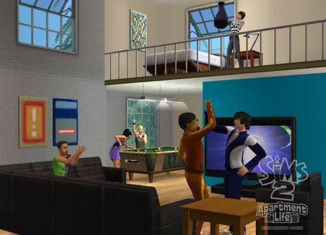 Alt view image 14 of 19 - The Sims 2 Apartment Life PC Game