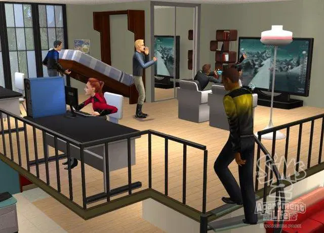 Alt view image 16 of 19 - The Sims 2 Apartment Life PC Game