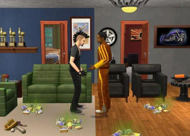 Alt view image 17 of 19 - The Sims 2 Apartment Life PC Game