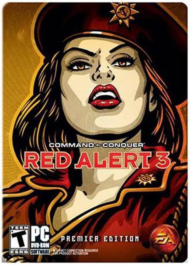 Main image of Command & Conquer: Red Alert 3 Premier Edition PC Game