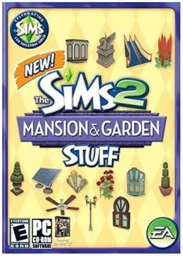 Main image of Sims 2: Mansion & Garden Stuff PC Game