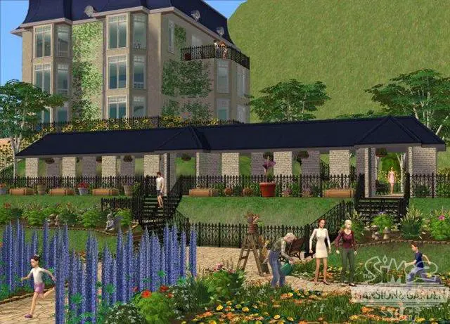 Alt view image 2 of 20 - Sims 2: Mansion & Garden Stuff PC Game