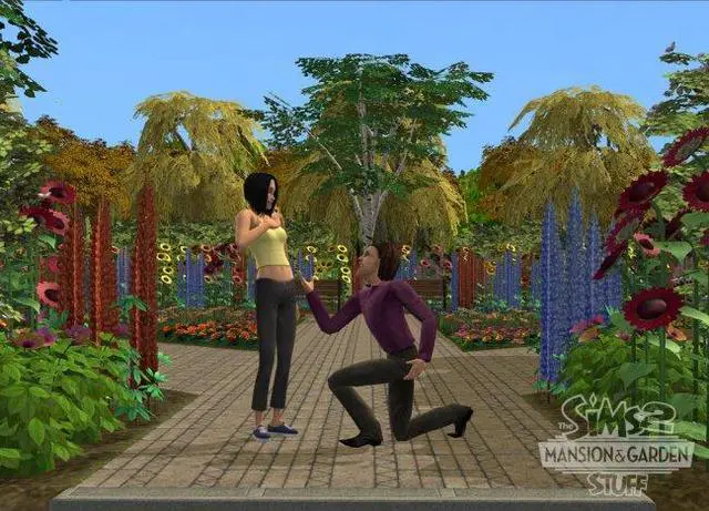 Alt view image 12 of 20 - Sims 2: Mansion & Garden Stuff PC Game