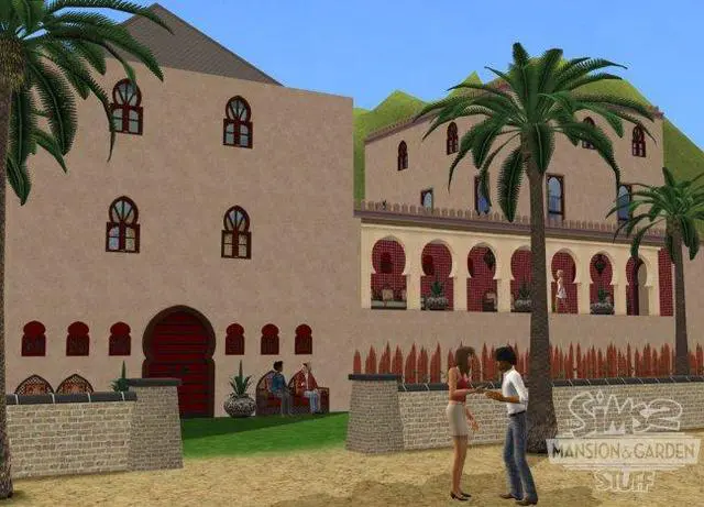 Alt view image 14 of 20 - Sims 2: Mansion & Garden Stuff PC Game