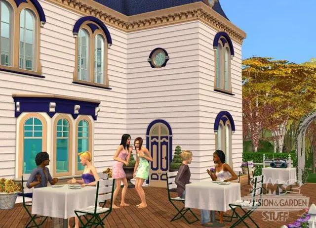 Alt view image 15 of 20 - Sims 2: Mansion & Garden Stuff PC Game
