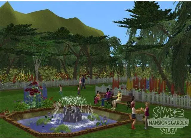 Alt view image 16 of 20 - Sims 2: Mansion & Garden Stuff PC Game