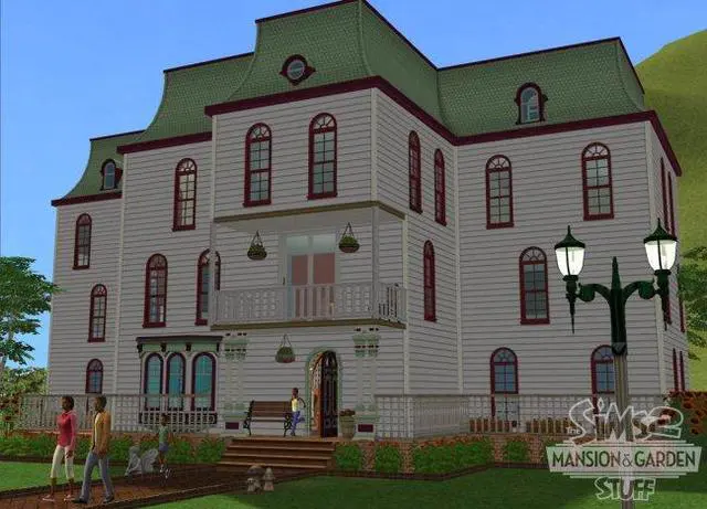 Alt view image 17 of 20 - Sims 2: Mansion & Garden Stuff PC Game