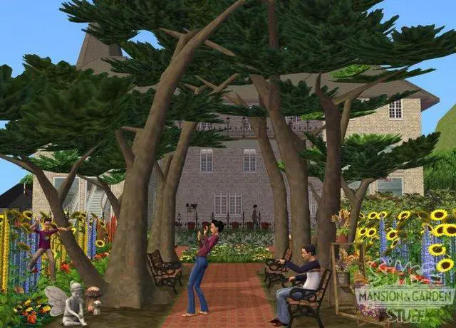 Alt view image 18 of 20 - Sims 2: Mansion & Garden Stuff PC Game