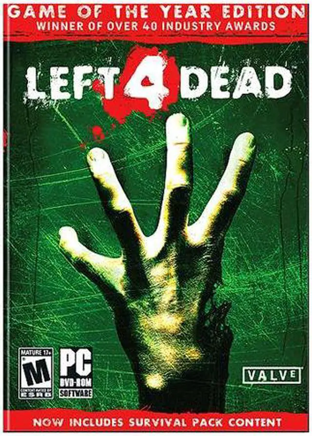 Main image of Left 4 Dead Game of the Year Edition PC Game