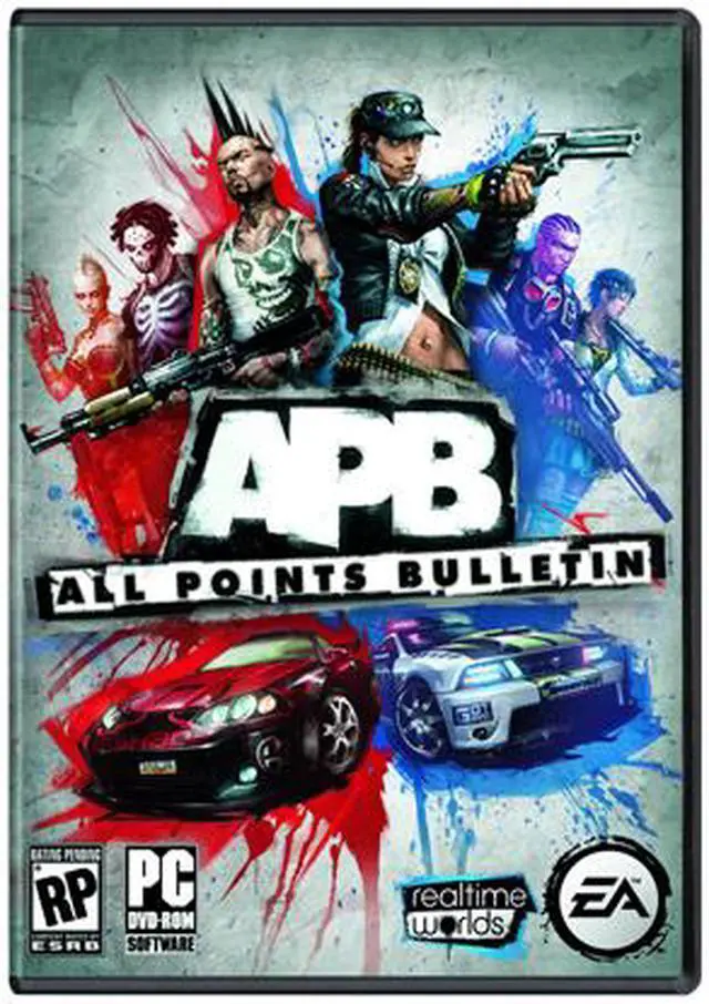 Main image of All Points Bulletin PC Game