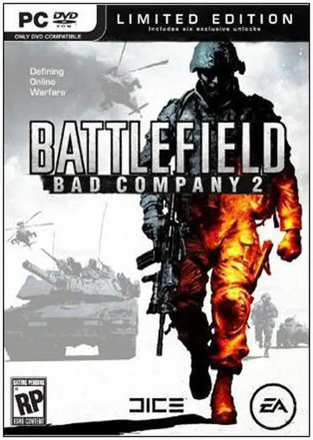 Main image of Battlefield Bad Company 2: Limited Edition PC Game