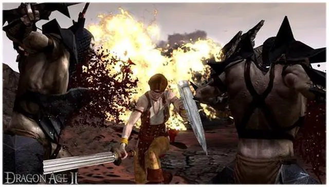 Alt view image 3 of 7 - Dragon Age 2 PC Game