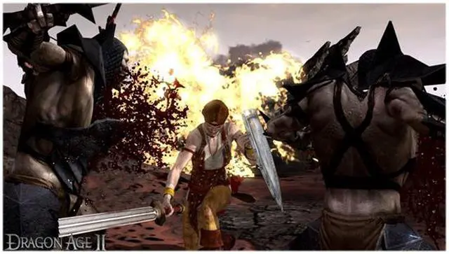 Alt view image 5 of 7 - Dragon Age 2 PC Game