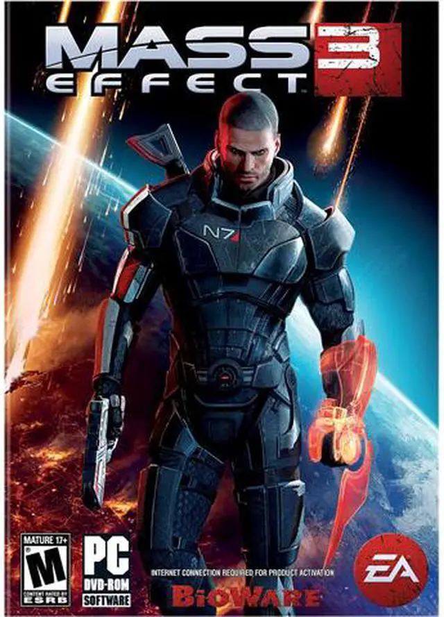 Main image of Mass Effect 3 PC Game