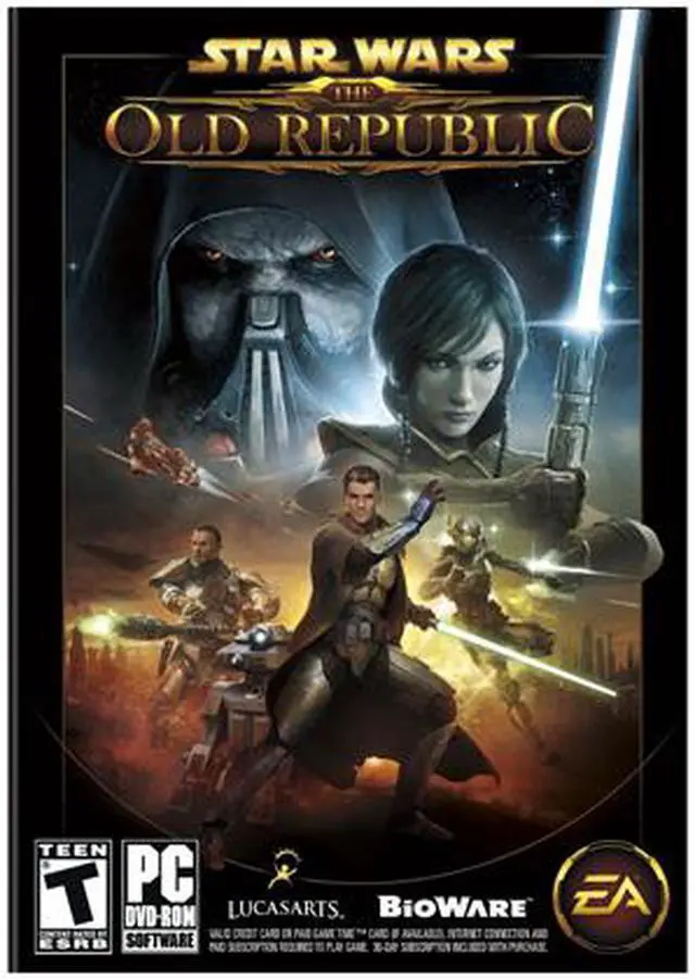 Main image of Star Wars: Old Republic Online PC Game