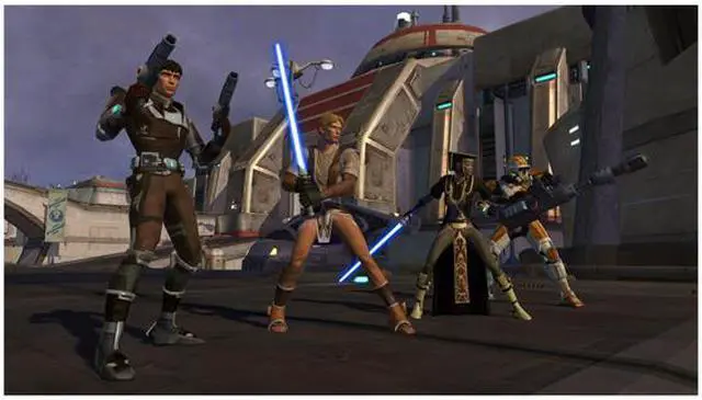 Alt view image 5 of 9 - Star Wars: Old Republic Online PC Game
