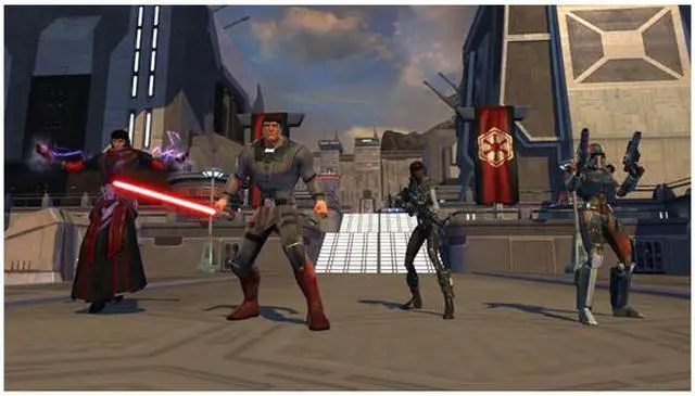 Alt view image 7 of 9 - Star Wars: Old Republic Online PC Game