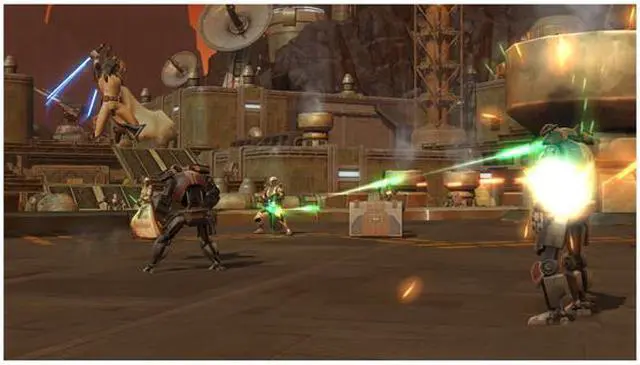Alt view image 9 of 9 - Star Wars: Old Republic Online PC Game