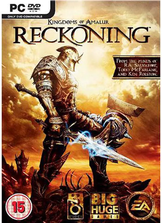Main image of Kingdoms of Amalur: The Reckoning PC Game