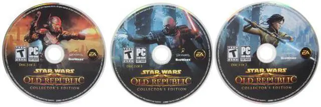 Alt view image 8 of 20 - Star Wars Old Republic Collector's Edition PC Game