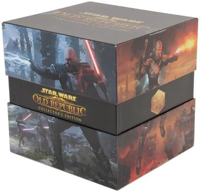 Alt view image 12 of 20 - Star Wars Old Republic Collector's Edition PC Game