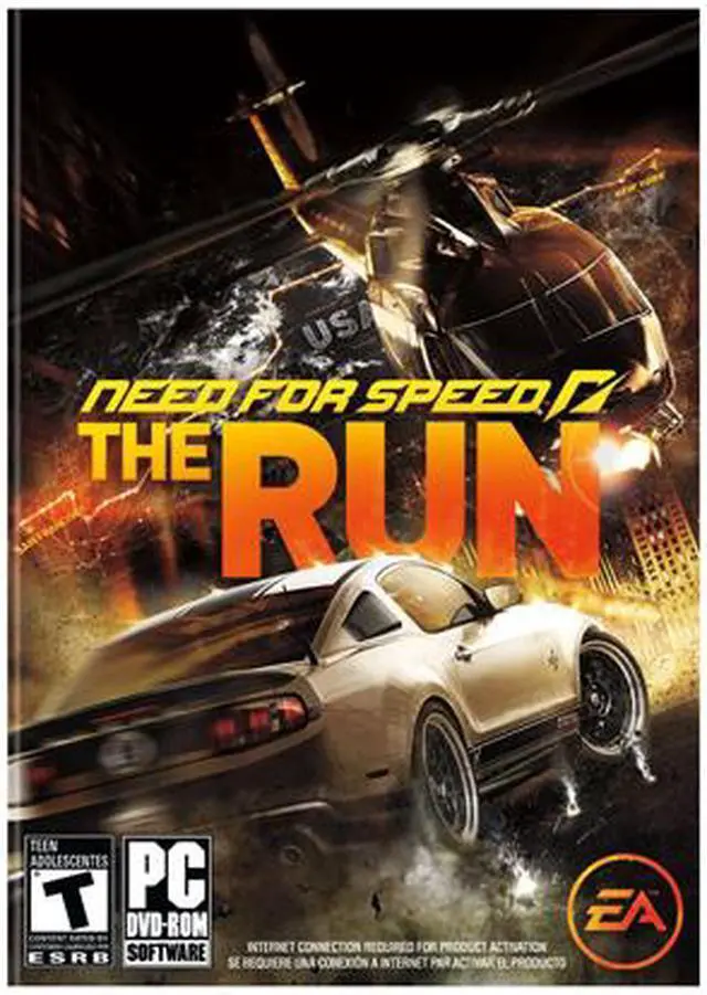 Main image of Need for Speed: The Run PC Game