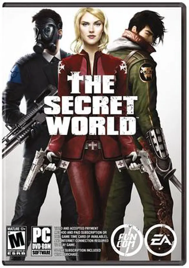 Main image of Secret World PC Game