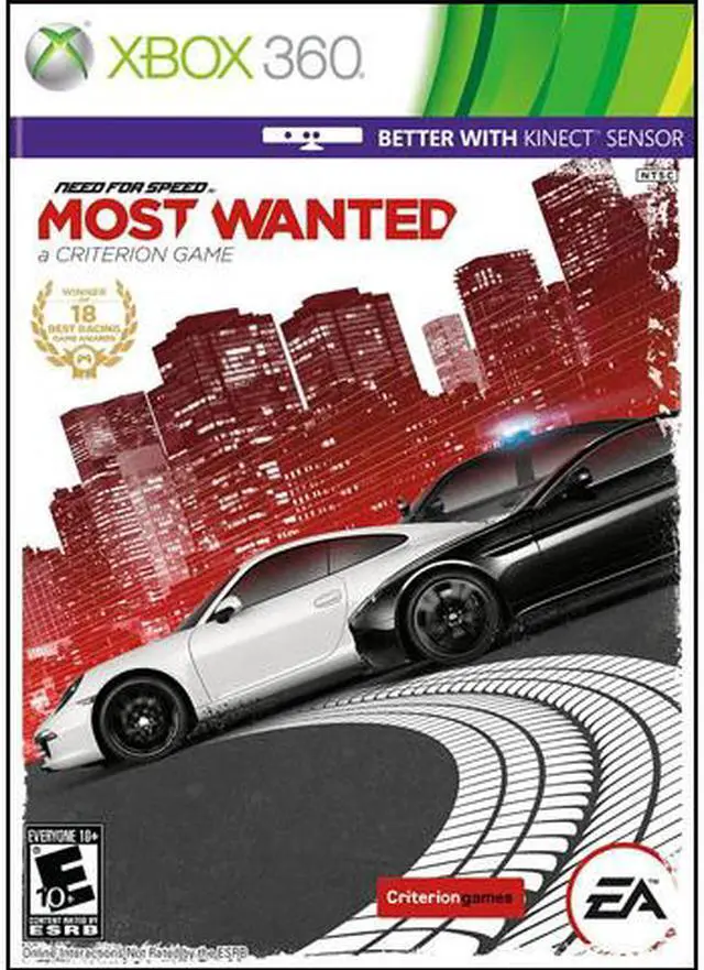 Main image of Need for Speed Most Wanted 2012 PC Game