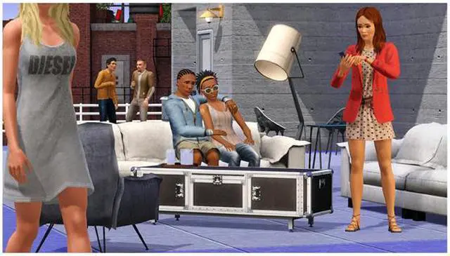 Alt view image 4 of 6 - The Sims 3 Diesel Stuff Pack PC Game
