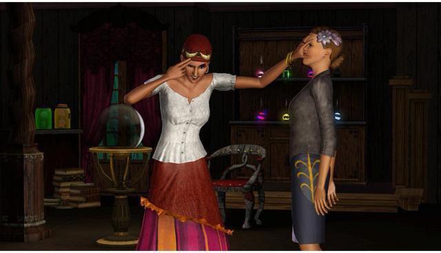 Alt view image 4 of 8 - The Sims 3 Supernatural PC Game