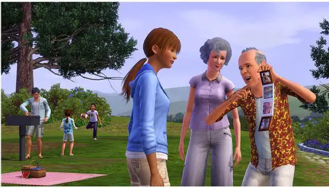 Alt view image 3 of 4 - The SIMS 3: Expansion Pack Bundle PC Game