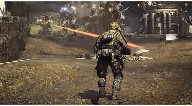 Alt view image 4 of 5 - Titanfall PC Game