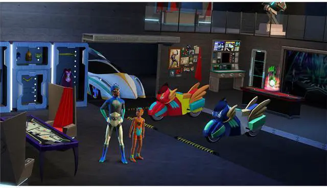 Alt view image 2 of 7 - The Sims 3 Movie Stuff PC Game