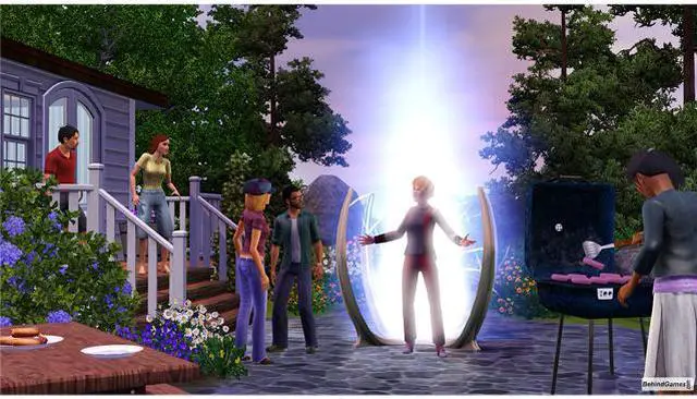 Alt view image 6 of 7 - The Sims 3 Movie Stuff PC Game