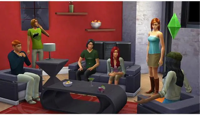 Alt view image 6 of 8 - The Sims 4 - PC/Mac