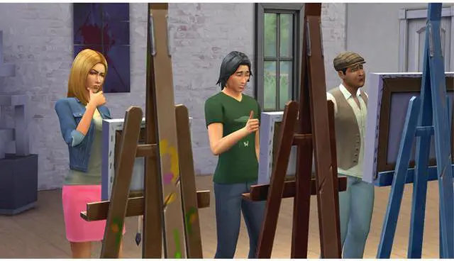 Alt view image 7 of 8 - The Sims 4 - PC/Mac