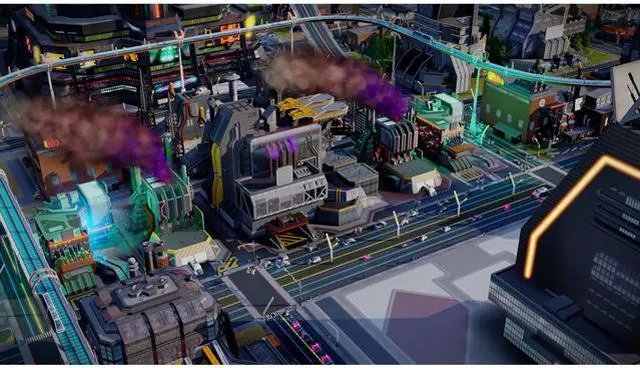 Alt view image 2 of 8 - SimCity: Cities of Tomorrow PC Game