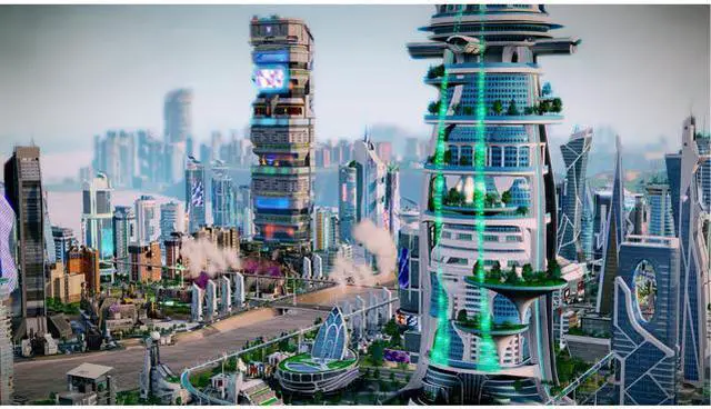 Alt view image 3 of 8 - SimCity: Cities of Tomorrow PC Game