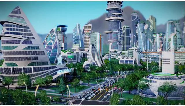 Alt view image 5 of 8 - SimCity: Cities of Tomorrow PC Game