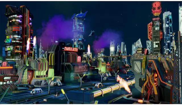 Alt view image 6 of 8 - SimCity: Cities of Tomorrow PC Game