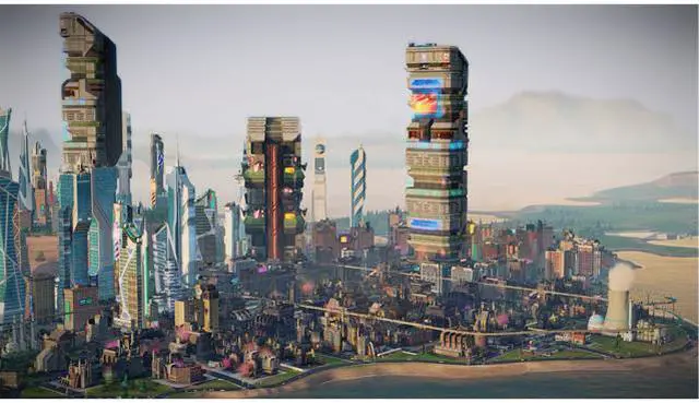 Alt view image 7 of 8 - SimCity: Cities of Tomorrow PC Game