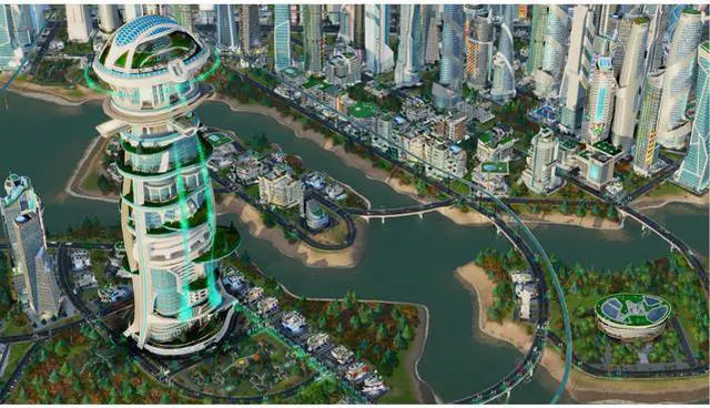 Alt view image 8 of 8 - SimCity: Cities of Tomorrow PC Game