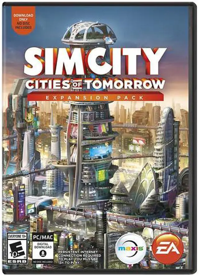 Main image of SimCity: Cities of Tomorrow PC Game